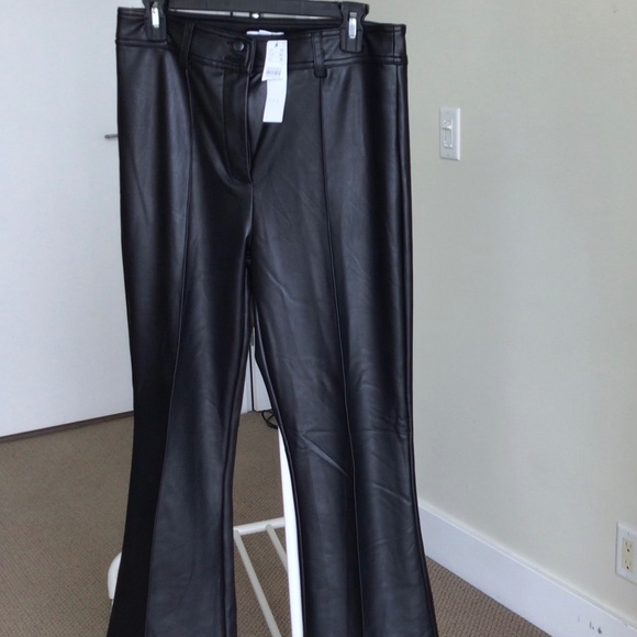 Faux leather pant - Picture 1 of 3
